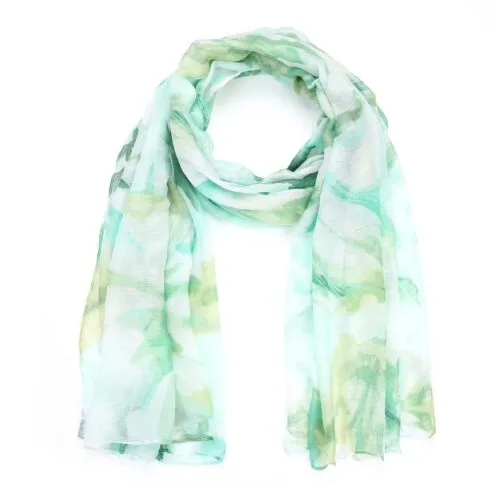D14080-sjaal-tie-dye-groen.jpg Tie dye sjaaltje groen
