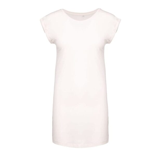 Lang dames t-shirt crème