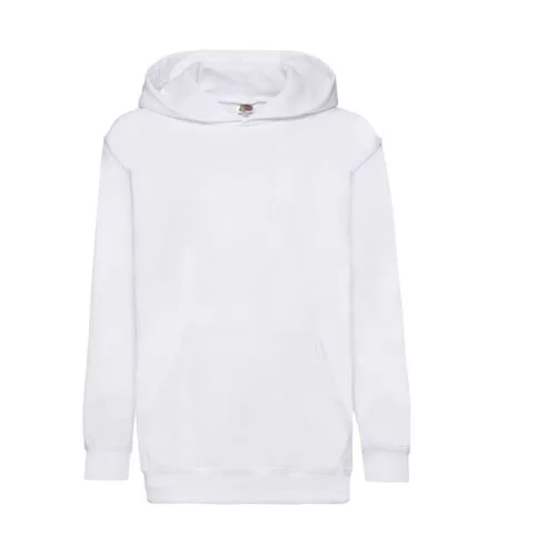 Kinderhoodie wit