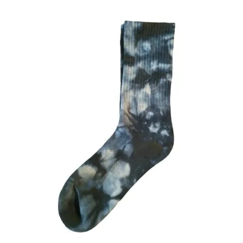 D15033-tie-dye-sokken-blauw-grijs.jpg Tie Dye sokken blauw grijs - 35/40