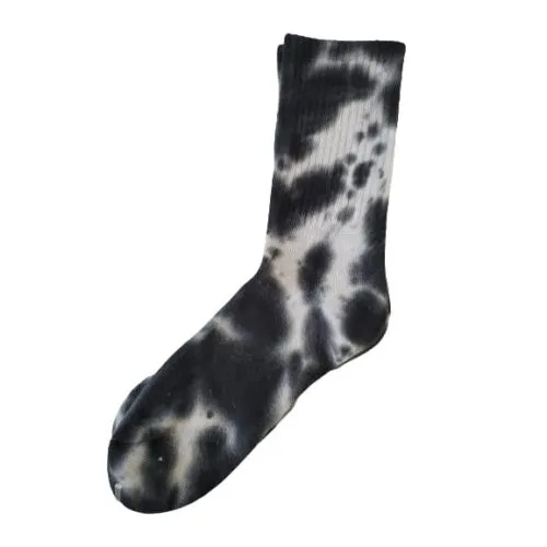 D15035-tie-dye-sokken-zwart-wit.jpg Tie Dye sokken zwart/wit - 35/40