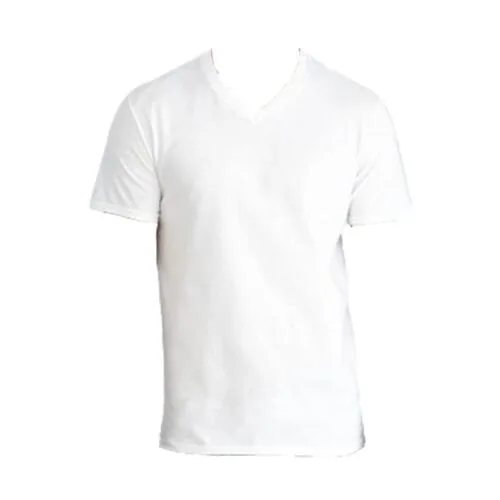 Gildan-Soft-Style-V-neck-T-shirt-Heren-kopie-1969.jpg Wit shirt met v-hals - Maat XXL