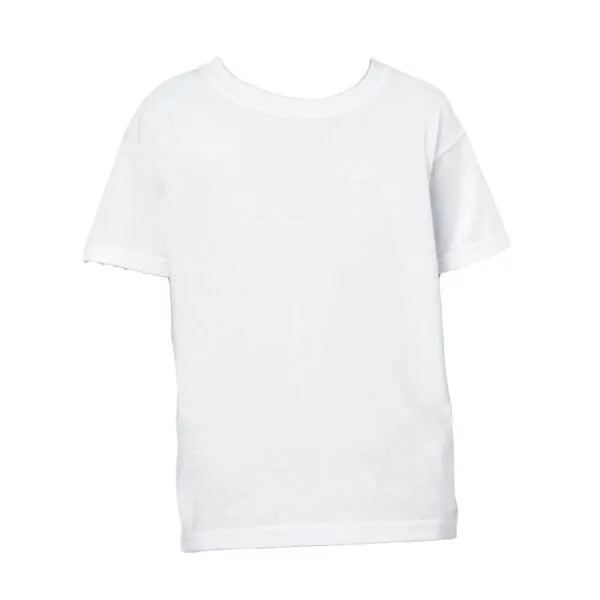 Kinder-t-shirt-wit.jpg Katoenen wit kinder t-shirt