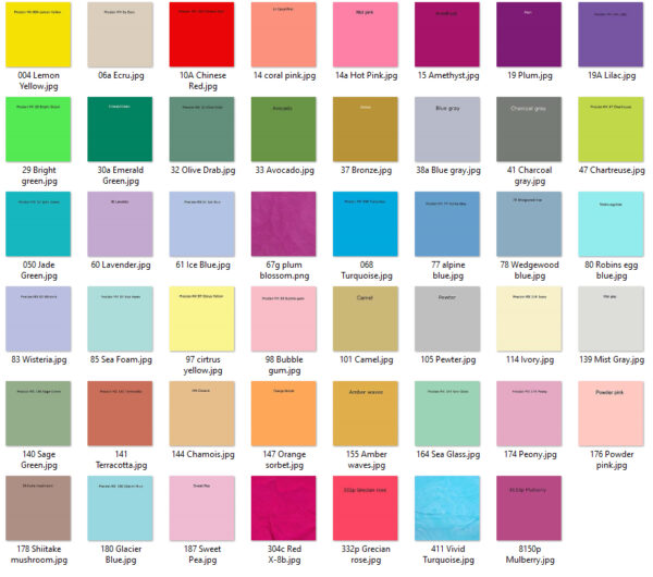 Procion kleuren juli-1 2026 Tie Dye Pakket 3 - zelf samenstellen