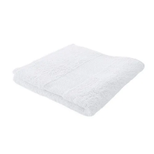 Witte handdoek 50x100 cm