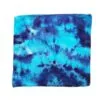 Tie Dye bandana midnight blue - turquoise