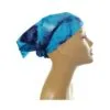 Tie Dye bandana midnight blue - turquoise