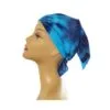Tie Dye bandana midnight blue - turquoise