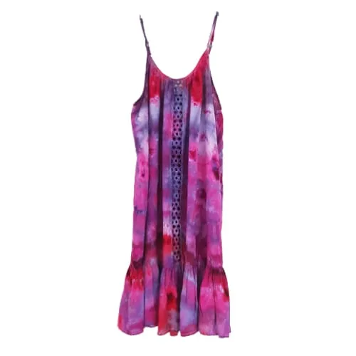 TD00170-Strandjurk-roze-paars-blauw-rood-maat-40.jpg Tie Dye strandjurk roze paars rood blauw - maat 40