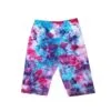 Tie dye set roze blauw paars - Maat M/L