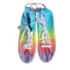 Tie dye sneakers regenboog