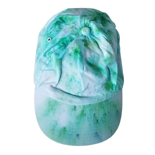 TD00229-sportcap-groen.jpg Tie Dye sportcap groen