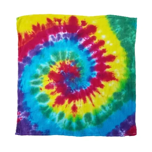 Tie Dye bandana multicolor