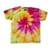 TD00279-tie-dye-kindershirt-rozerood-oranje-geel-spiraal.jpg Katoenen wit kinder t-shirt