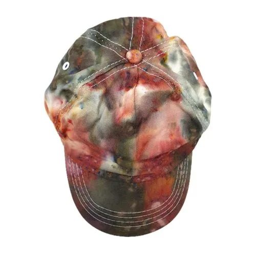 Tie Dye sportcap camouflage