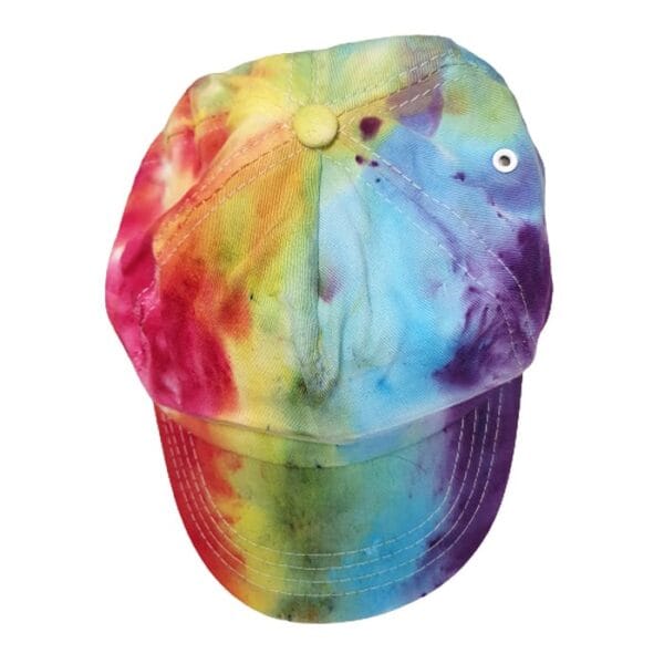 Tie Dye sportcap multicolor