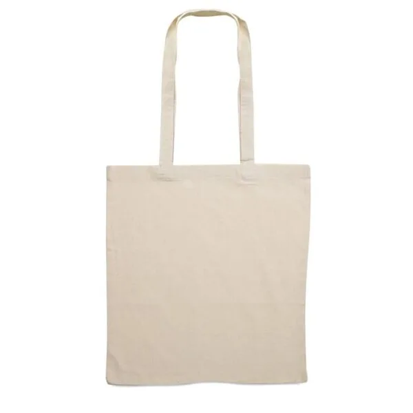 Katoenen tas ecru