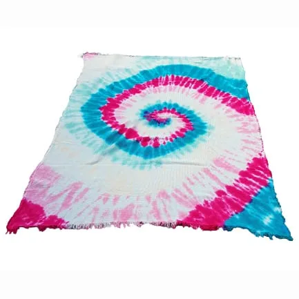 Tie-dye-plaid-spiral-groen-roze-4.jpg handgeverfd tie dye plaid