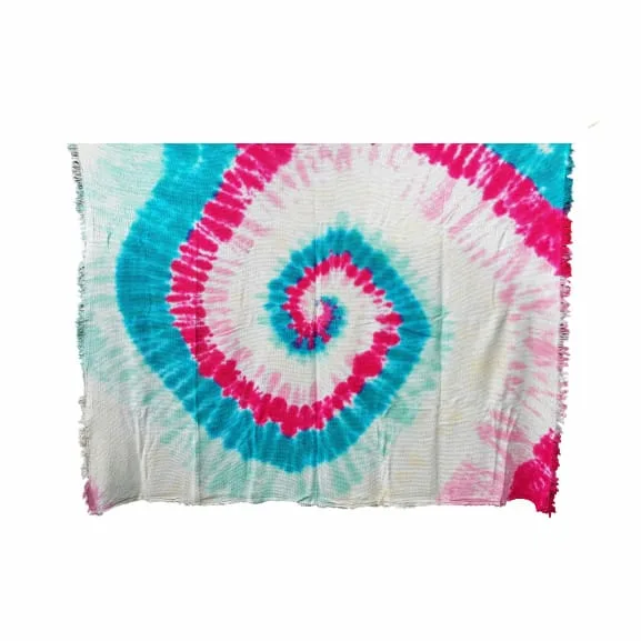 Tie-dye-plaid-spiral-groen-roze-5.jpg handgeverfd tie dye plaid