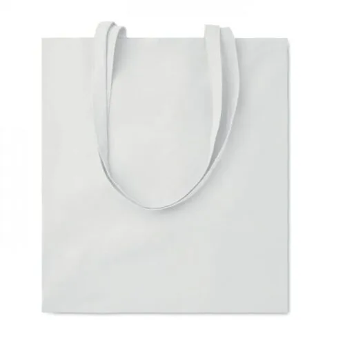 Katoenen tas wit