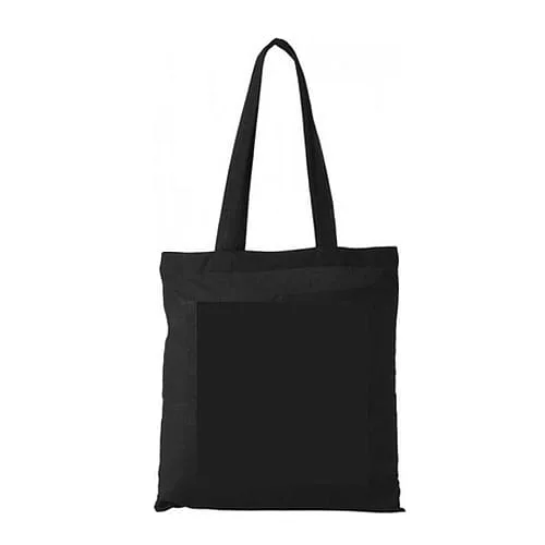 Katoenen tas zwart