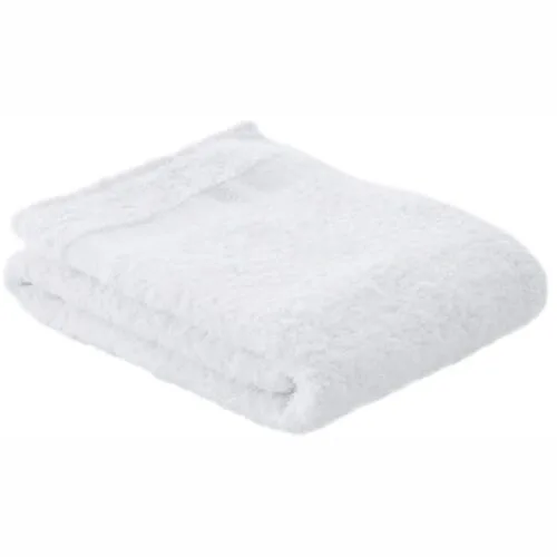Witte sporthanddoek 30x130 cm