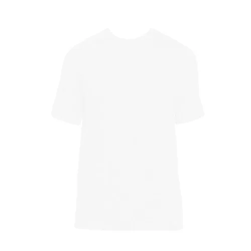 T-shirt wit - ronde hals