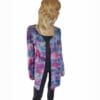 Tie Dye vest paars roze blauw - maat 40-42